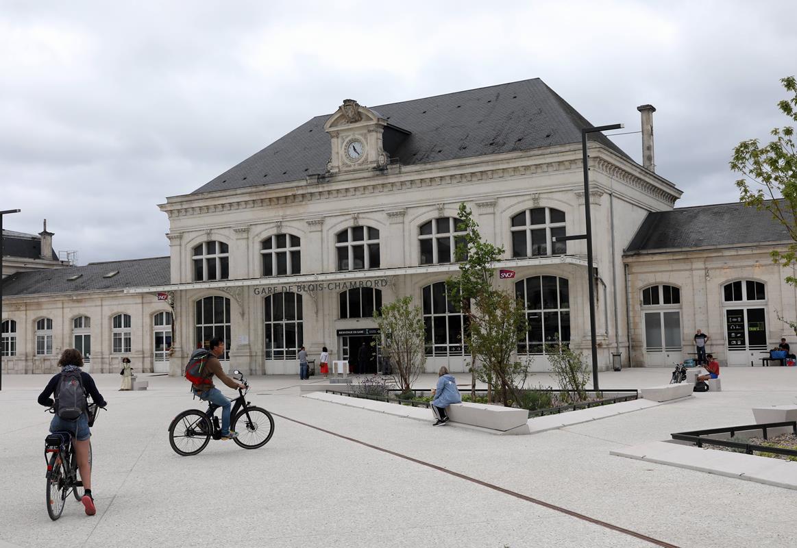 Gare de Blois-Chambord - Appel à manifestation d'intérêt - Santé - 175 m²